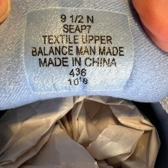 Easy Spirit Women's Checkered Gingham Sneakers Shoes Blue White Sz 9.5N Comfy - Picture 11 of 12